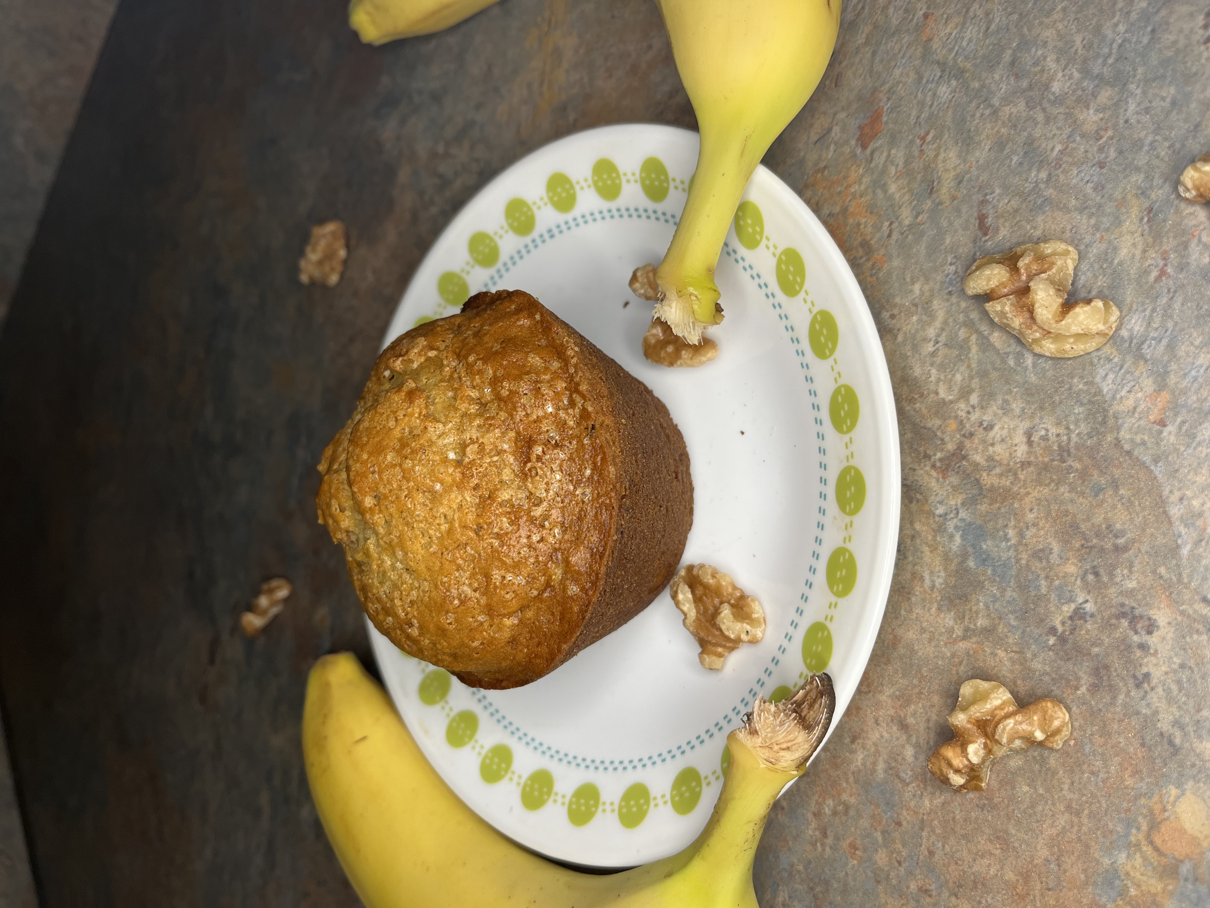 Banana Nut Muffin